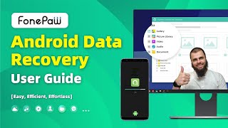 FonePaw Review I Best Android Data Recovery Software  Recover PhotosVideosContactsFiles in 2023 [upl. by Percy]