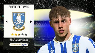 I Rebuilt Sheffield Wednesday In FC24 [upl. by Namolos]