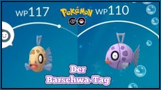 Der BarschwaTag  Das bisher schlechteste Event Feebas Day Pokemon Go deutsch [upl. by Kera588]