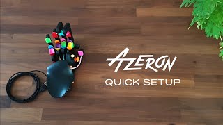 Azeron Keypad Unboxing and Quick Setup guide for teensy board [upl. by Valonia468]