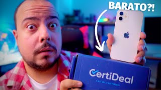 Compra MAIS BARATO e com 3 ANOS DE GARANTIA ✅ O iPhone da CERTIDEAL [upl. by Atinra]