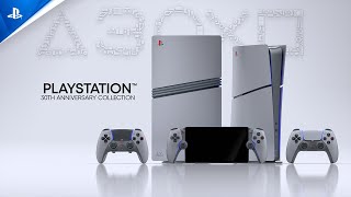 PlayStation 30th Anniversary Collection  Hardware Trailer [upl. by Draude]