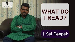 Books that every Indian must read Recommendations by J Sai Deepak [upl. by Irmgard746]