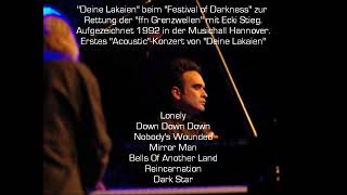 Acoustic Set von Deine Lakaien Festival of Darkness 1992 [upl. by Nnairrehs]