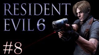 Resident Evil 6  Les Pièges  Episode 8  Lets Play Coop [upl. by Robbyn108]