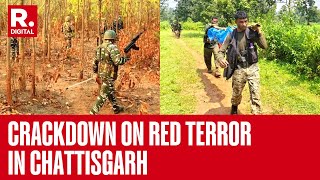 31 Maoists Killed By Security Forces In Dantewada Chhattisgarh Forces Recovered Arms From Maoist [upl. by Grath708]