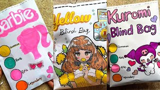 Blind bags Compilation September 💖 ASMR 💖 NEKEN DANA [upl. by Wilona]