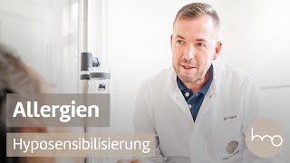 Hyposensibilisierung Spezifische Immuntherapie  Dr Andreas Horn [upl. by Nathanson416]