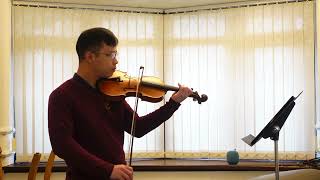 Ecossaise in G【Grade 2 A3 Violin】小提琴二級 A3 ABRSM 2024 slow practice bpm70 [upl. by Neelrihs]