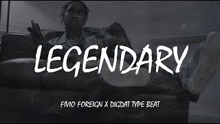 Fivio Foreign x DigDat Type Beat quotLegendaryquot  UKUS Drill Instrumental 2020 [upl. by Ellebyam]