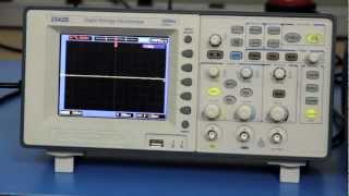 How to Make Phase Shift Measurements Using XY Mode on a Oscilloscope [upl. by Aihsenal]