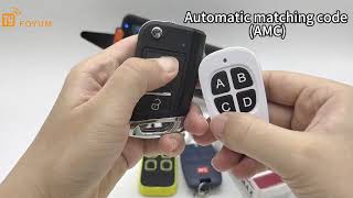 Multi frquency Remote Control How to Copy BFT893MAX Remote Control [upl. by Hinkle]