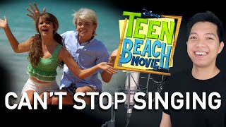 Cant Stop Singing Brady Part Only  Karaoke  Teen Beach [upl. by Eb]