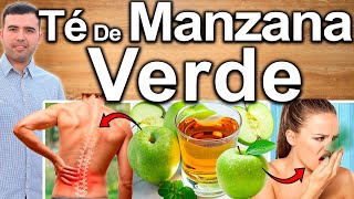 TÉ DE MANZANA VERDE EN AYUNAS  ¿Para Qué Sirve  Beneficios De La Manzana Para Tu Salud Y Belleza [upl. by Jago]