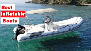 5 Best Inflatable Boats In 2024 [upl. by Assili333]