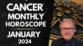 Cancer Horoscope January 2024  A Collobartion Sees You Soar [upl. by Akahc]