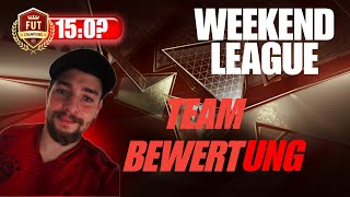 Hirschl bewertet sein WeekendLeague Team EA Sports FC 25 [upl. by Nosyerg]