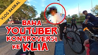 YOUTUBER KONTROVERSI KENA HADAP 18 FLYOVER PUTRAJAYA  KLIA MelayuEngIndoChinese subs [upl. by Ahsila372]