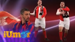 Bătălia în Rime  Steaua vs Dinamo vs Rapid  Cine sunt suporterii învingători [upl. by Kopans213]