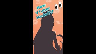 NEW CrunchyrollHime Model Debut shorts vtuber debut [upl. by Silra]