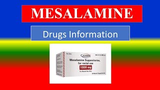 MESALAMINE   Generic Name Drug class Precautions  How to use Side Effects [upl. by Ataynik238]