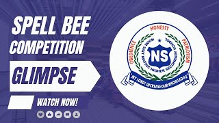 See How They Aced Spell Bee Competition  NS Matriculation Higher Secondary School [upl. by Arbe]