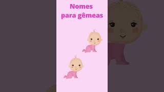 NOMES PARA GÊMEASSHORTS 1 [upl. by Iluj443]