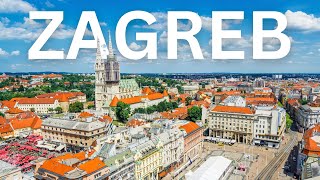 ZAGREB TRAVEL GUIDE  Top 10 Things To Do In Zagreb Croatia [upl. by Eiramanitsirhc]