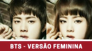 BTS versão feminina [upl. by Lyndel]