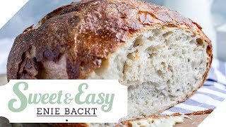 Einfaches Brot selber machen  Sweet amp Easy  Enie backt  sixx [upl. by Omsare948]