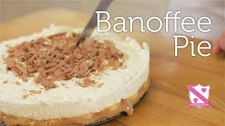 Banoffee Pie Recipe  In The Kitchen With Kate [upl. by Elbon]