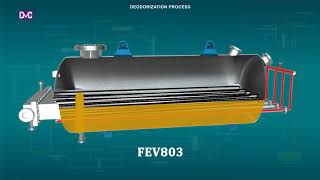 EdibleVegetableCooking Oil Deodorization Process [upl. by Ilrac757]