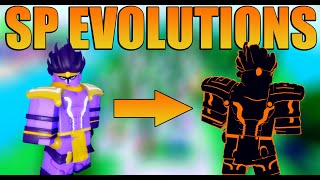 NEW ALL STAR PLATINUM EVOLUTIONS  SHOWCASE  Stands Awakening  Roblox [upl. by Airalednac]