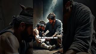 The Good Samaritan A Powerful Lesson in Kindness faith motivation facts bible quotes god [upl. by Hairym]