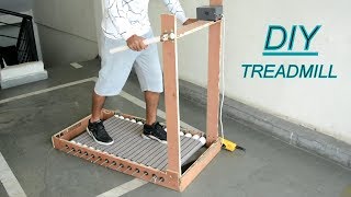 How to Make Treadmill at Home  Running Machine [upl. by Cohl]