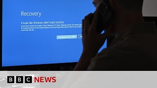 CrowdStrike IT outage How and why it happened  BBC News [upl. by Gnouhp]