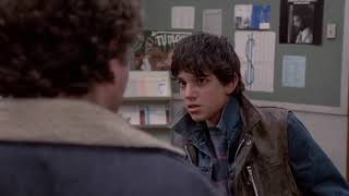 Teachers 1984 Eddie Pilikian scenes 720 p [upl. by Divadleahcim]