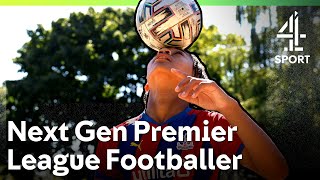 Can This Young Footballer Survive The Ultimate Test  Crystal Palace  Football Dreams The Academy [upl. by Giselbert]