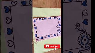 Front page designarttrendingyoutubeshortshortsschoolsubscribeyoutubelikeloveshortvideodiy [upl. by Akimahc]