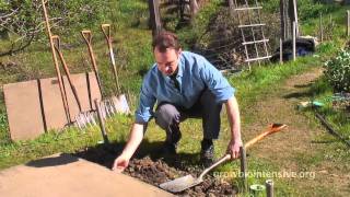 Session 3 Part 1 GROW BIOINTENSIVE A Beginners Guide  Garden Bed Preparation [upl. by Bywaters]