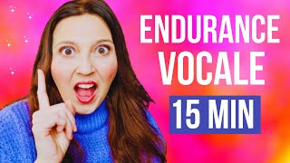 Boostez votre endurance vocale en 20 min par jour entrainement vocal [upl. by Tterrag]