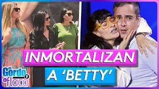 ‘Betty La Fea’ está de vuelta y su elenco recibe una gran sorpresa  El Gordo y la Flaca [upl. by Cicero975]