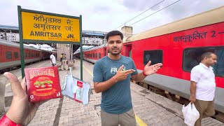 Amritsar to Mumbai in Paschim Express Train With IRCTC Food Review [upl. by Kolb]