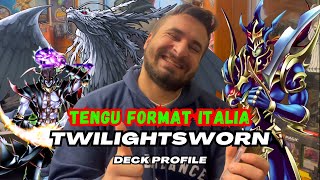 YUGIOH Tengu Format Italia Deck Profile Top 8 Twilightsworn by Davide L Local Rome [upl. by Adyaj]