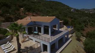 Villa Lefkas a luxury seaside villa in Lefkada Greece [upl. by Zea]