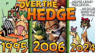 Over The Hedge The Comic Turned Movie [upl. by Iaria]