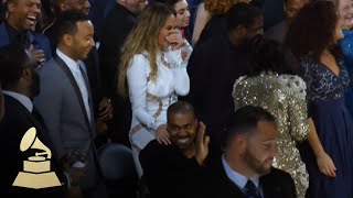 Kanye West quotcrashingquot Becks Album Of The Year Acceptance Speech  GRAMMYs [upl. by Valiant]