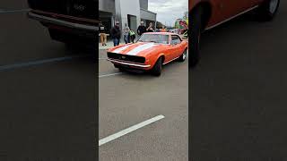 Orange 1967 Camaro [upl. by Ojeibbob910]