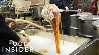 How Real Vermont Maple Syrup Is Made  Regional Eats [upl. by Ellehsor]