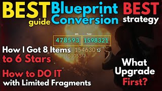 Ultimate Guide for Blueprint Conversion System  The Way of Winter  Once Human Blueprint Conversion [upl. by Ydeh]